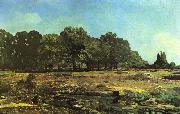 Alfred Sisley Avenue of Chestnut Trees near La Celle Saint Cloud oil on canvas